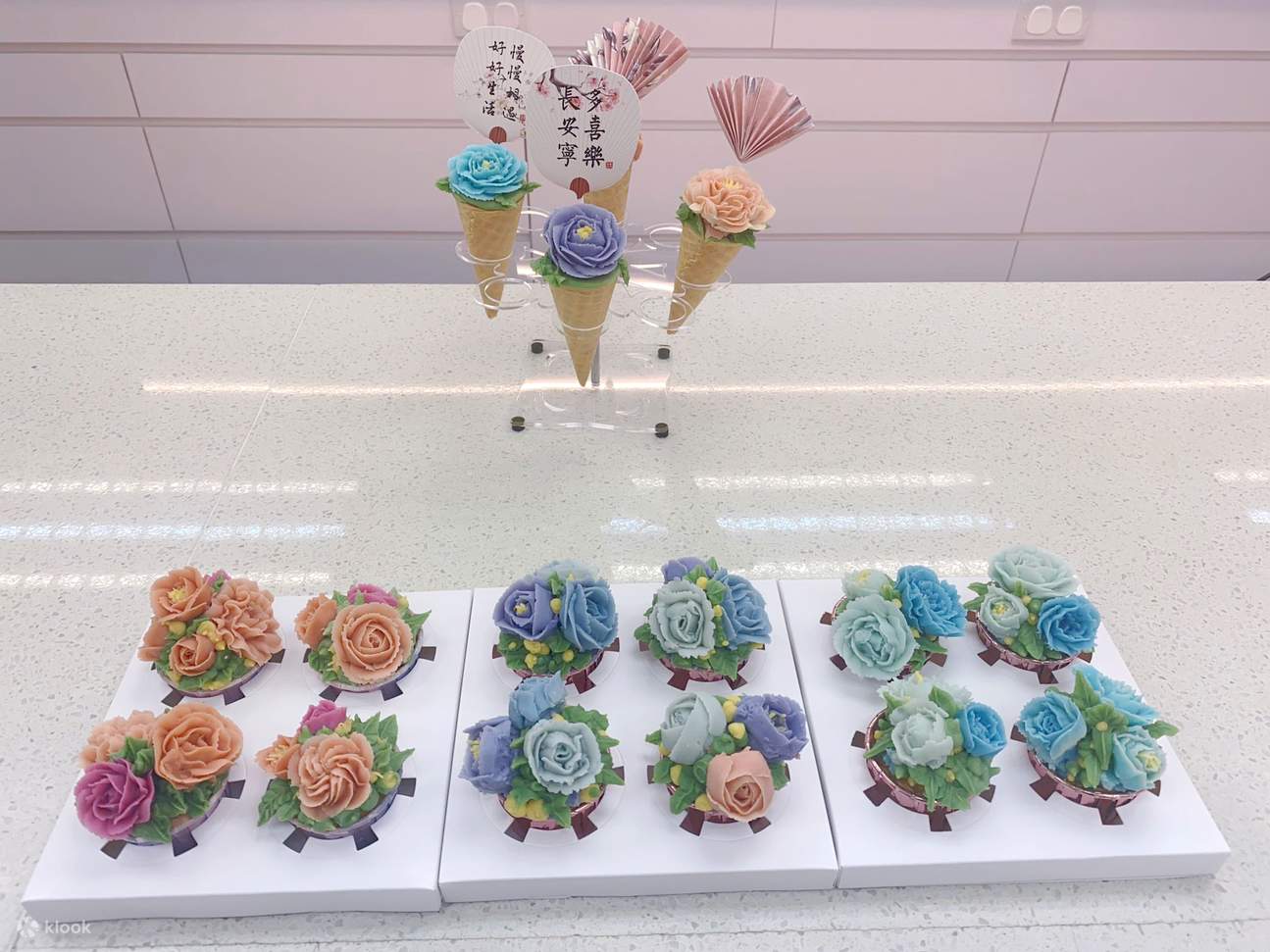 IRREGULart尖沙咀 - 烘焙工作坊 | 曲奇餅| 忌廉海綿蛋糕 | Oreo芝士蛋糕 | tiramisu 蛋糕 | 韓式唧花